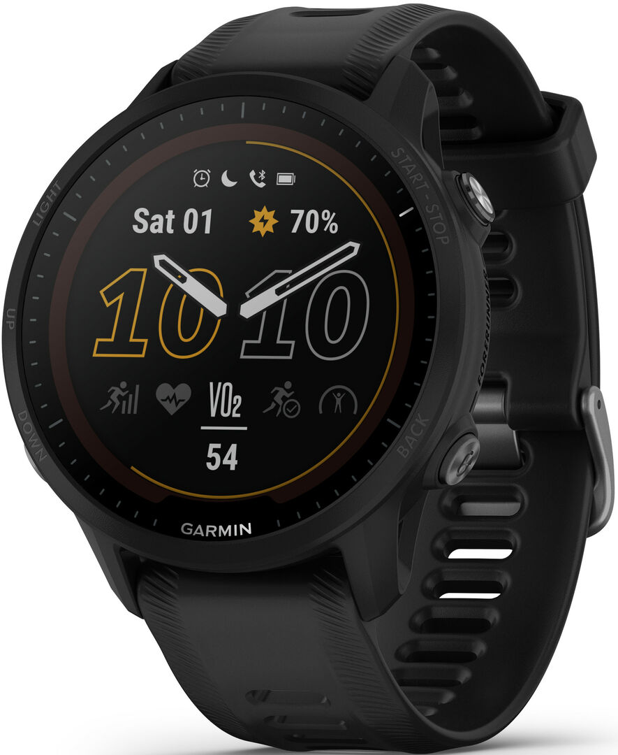 Garmin Forerunner 955 PRO Solar Black Hodinky365.cz