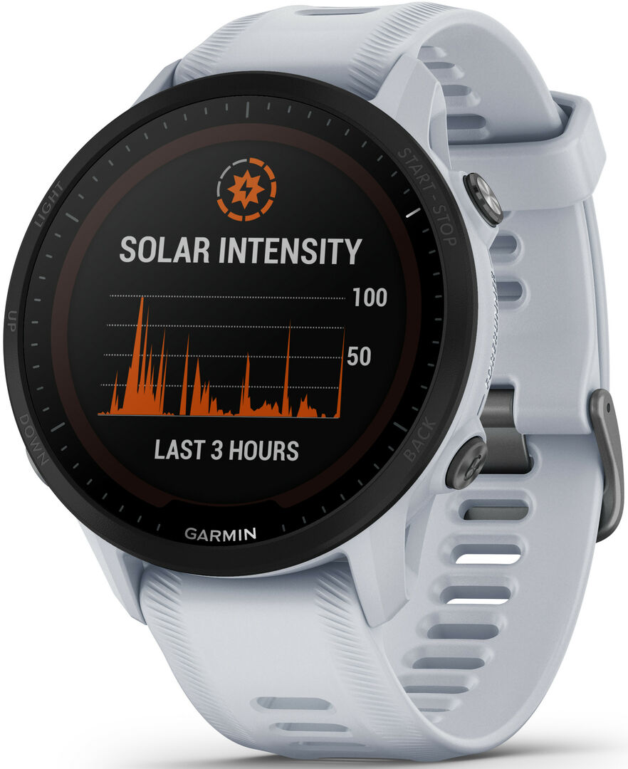 Garmin Forerunner 955 Solar Whitestone