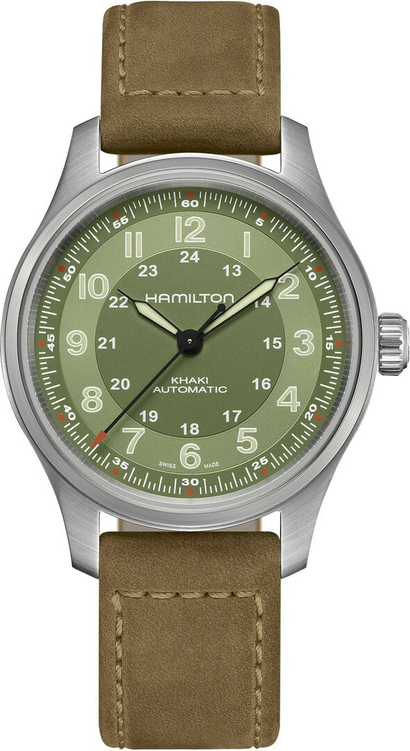 Hamilton Khaki Field Titanium Automatic H70545560