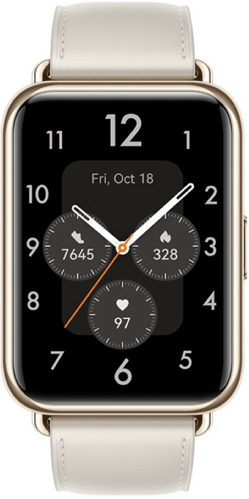 Huawei Watch Fit 2 Classic Edition Moon White | Hodinky-365.cz