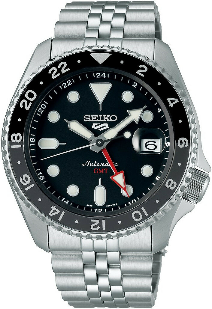 Seiko 5 Sports Automatic SSK001K1 GMT Series