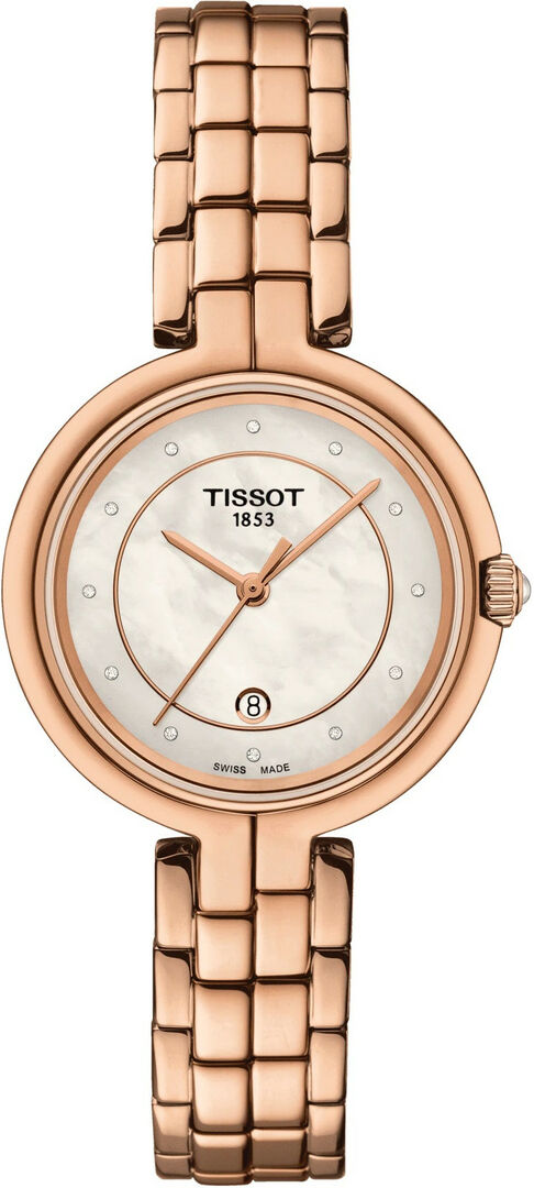 Tissot T-Lady Flamingo Quartz T094.210.33.116.02