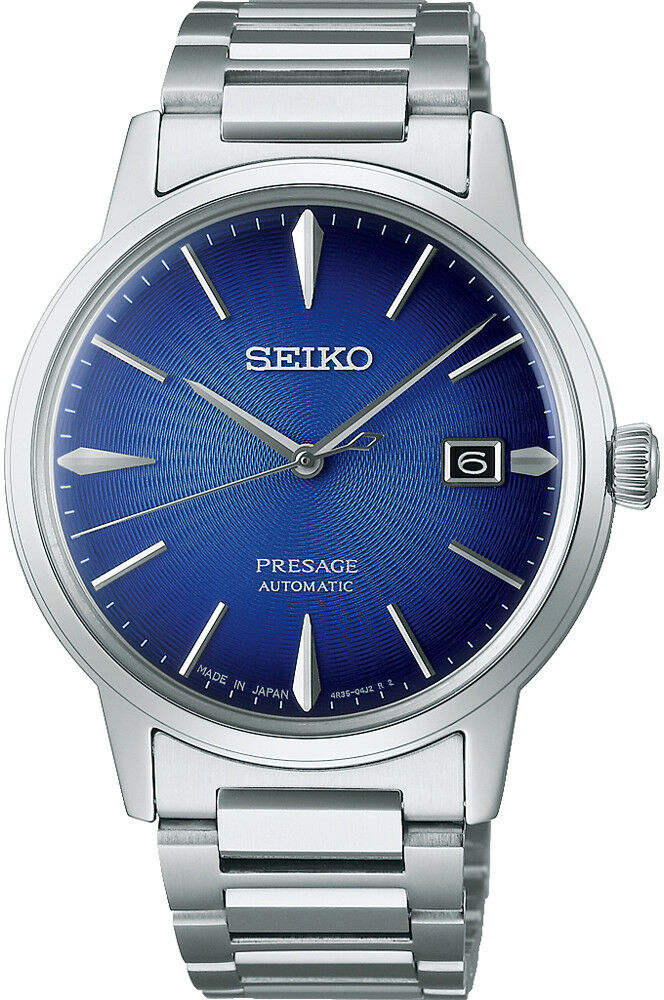 Seiko Presage Automatic SRPJ13J1 Cocktail Time "The Aviation"