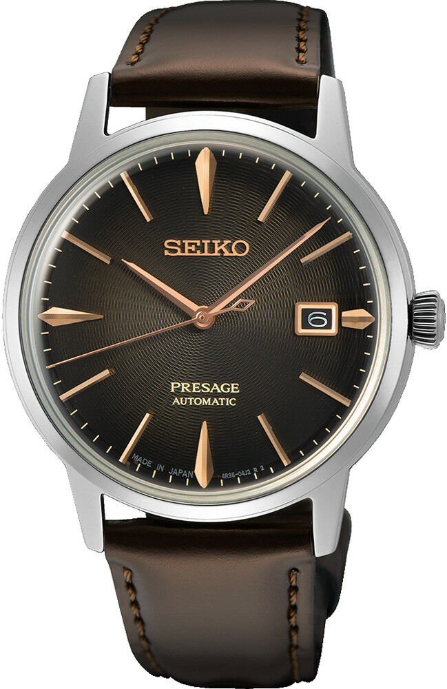 Seiko Presage Automatic SRPJ17J1 Cocktail Time "The Irish Coffee"