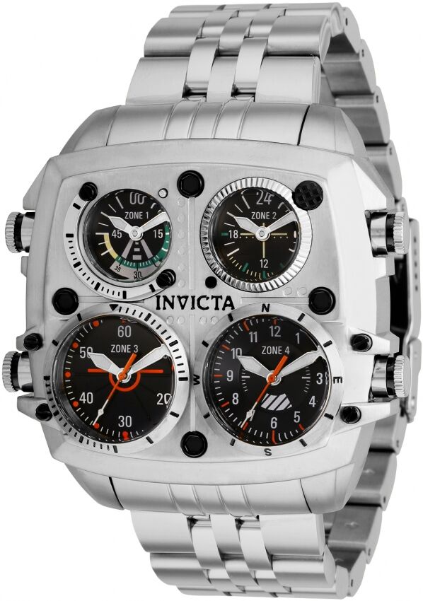 Invicta Aviator Quartz 50mm 35198