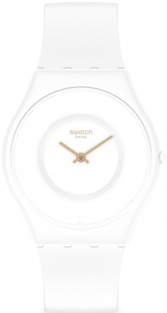 Swatch Tick Different Blanca SS09W100
