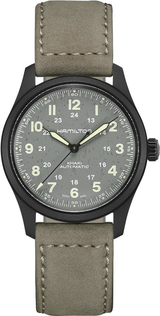 Hamilton Khaki Field Titanium Automatic H70215880