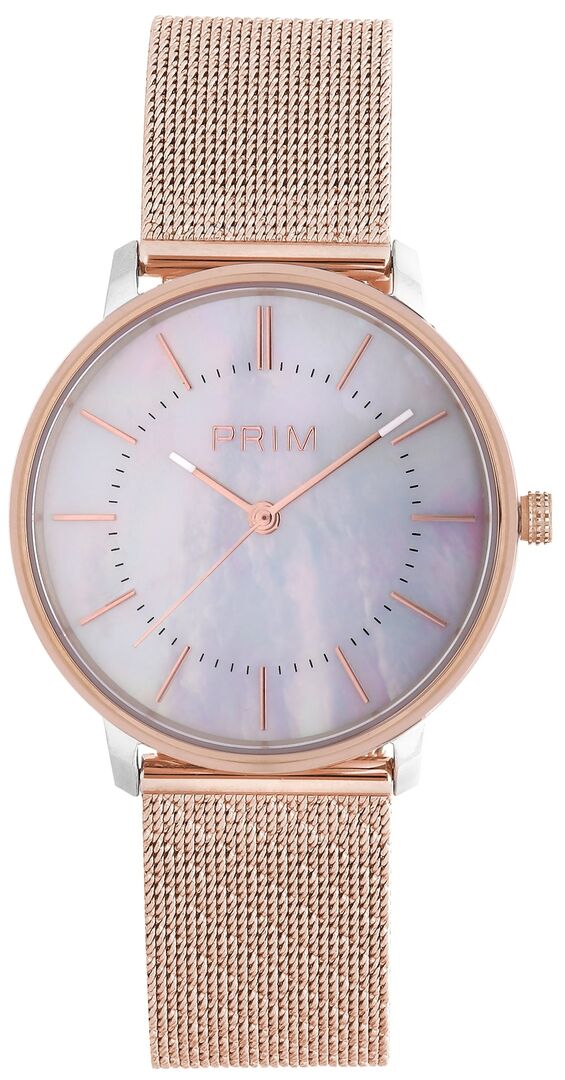 Prim Slim Pearl Icon Quartz W02P.13150.N