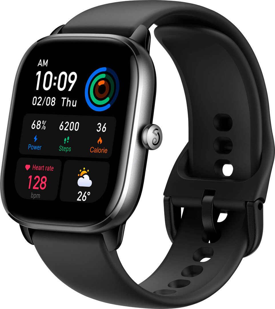 Amazfit GTS 4 Mini Midnight Black