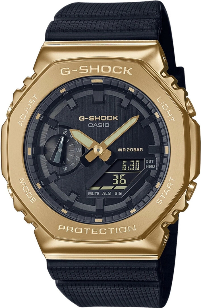 Casio G-Shock Original GM-2100G-1A9ER Metal Covered (CasiOak)