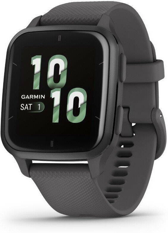 Garmin Venu Sq 2, Slate/Gray Band