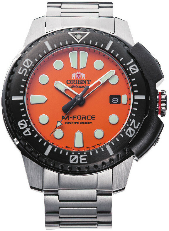 Orient Sports M-Force Automatic Diver's RA-AC0L08Y00B