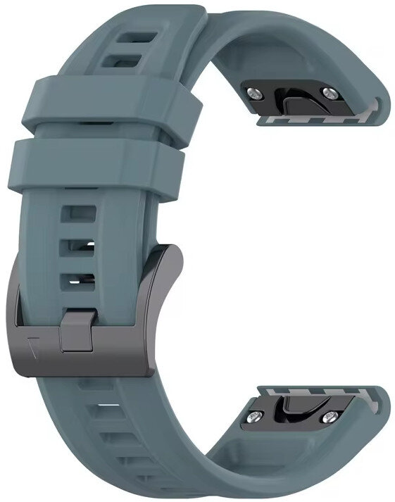 em-nek-quickfit-26mm-silikonov-tmav-ed-ern-p-ezka-garmin