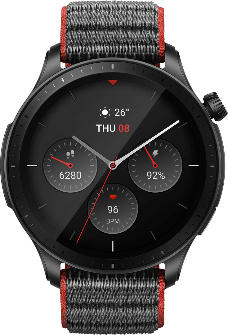 Amazfit GTR 4 Racetrack Grey