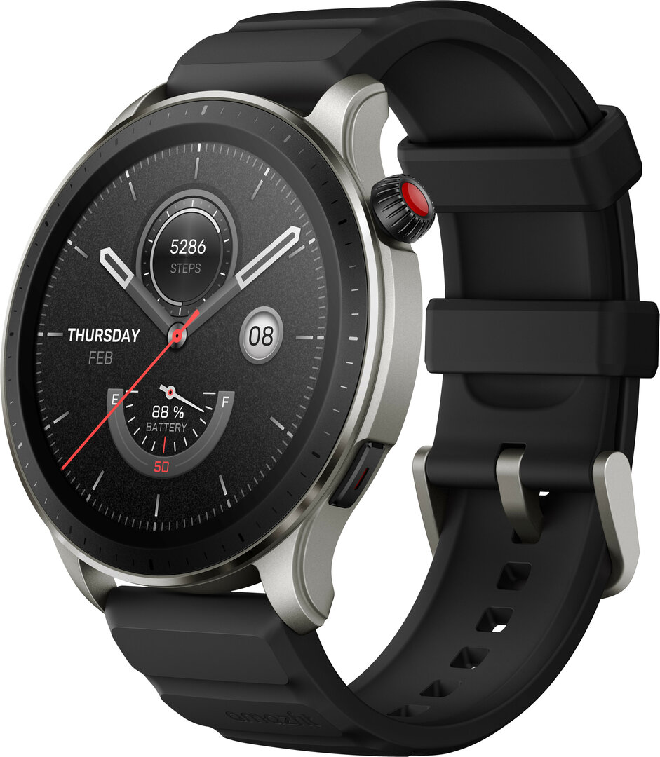 Amazfit GTR 4 Superspeed Black