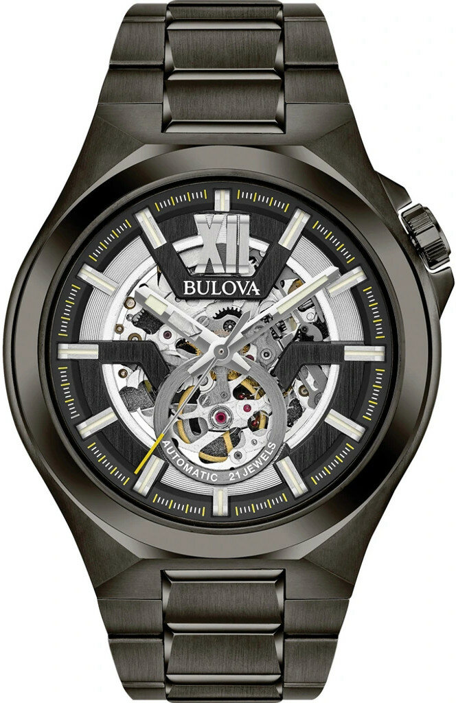 Bulova Classic Maquina Automatic 98A179