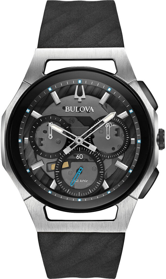 Bulova Curv Progressive Sport Chronograph Quartz 98A161