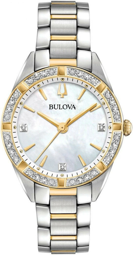 Bulova Diamond Sutton Quartz 98R263