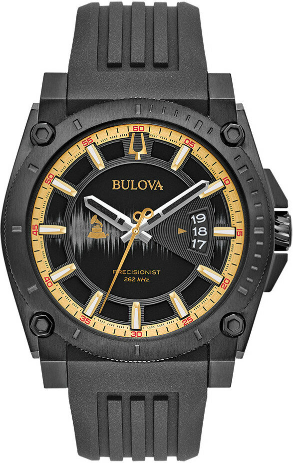 Bulova Precisionist Quartz 98B294 Special Grammy Edition