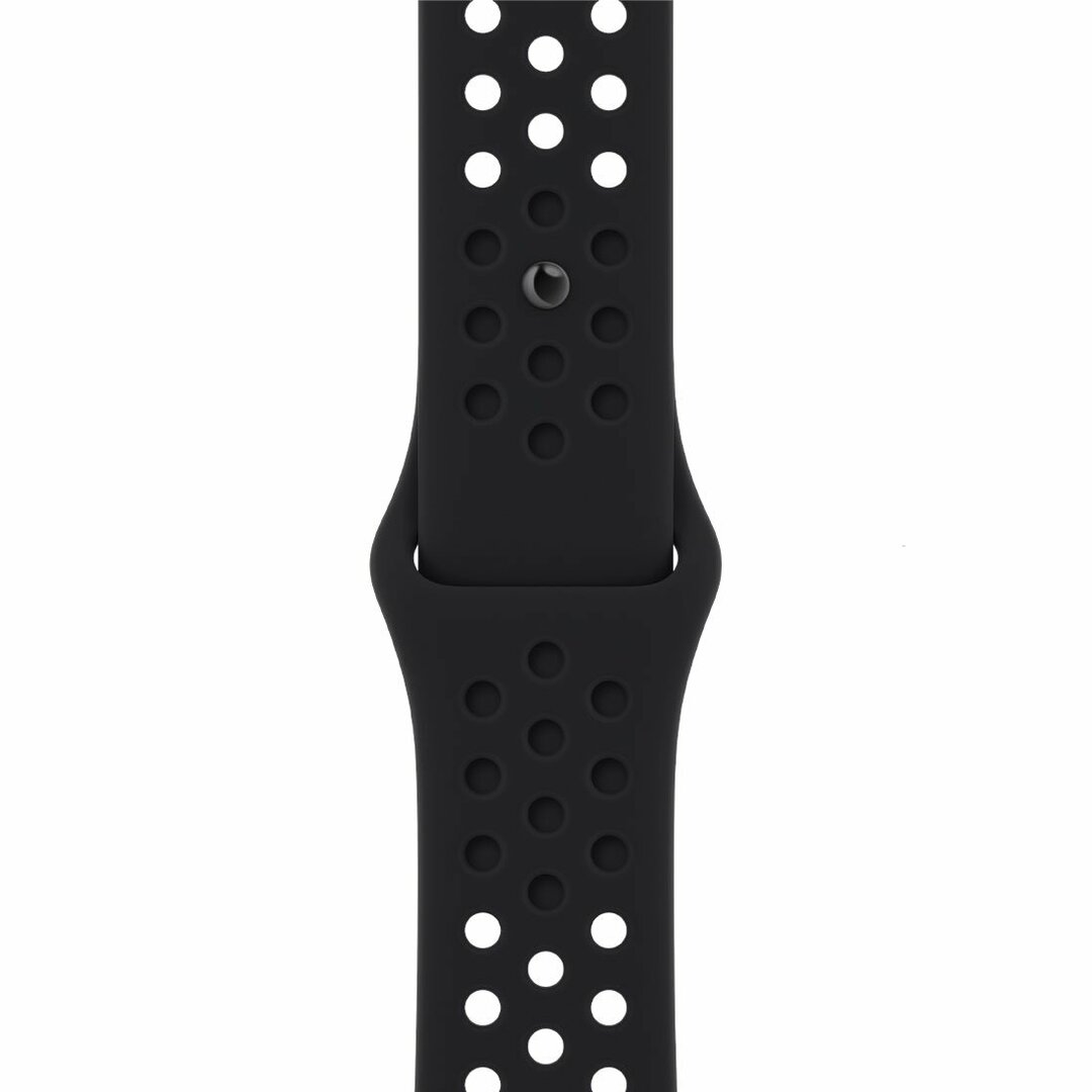 Apple Watch 45mm Black/Black Nike Sport Band