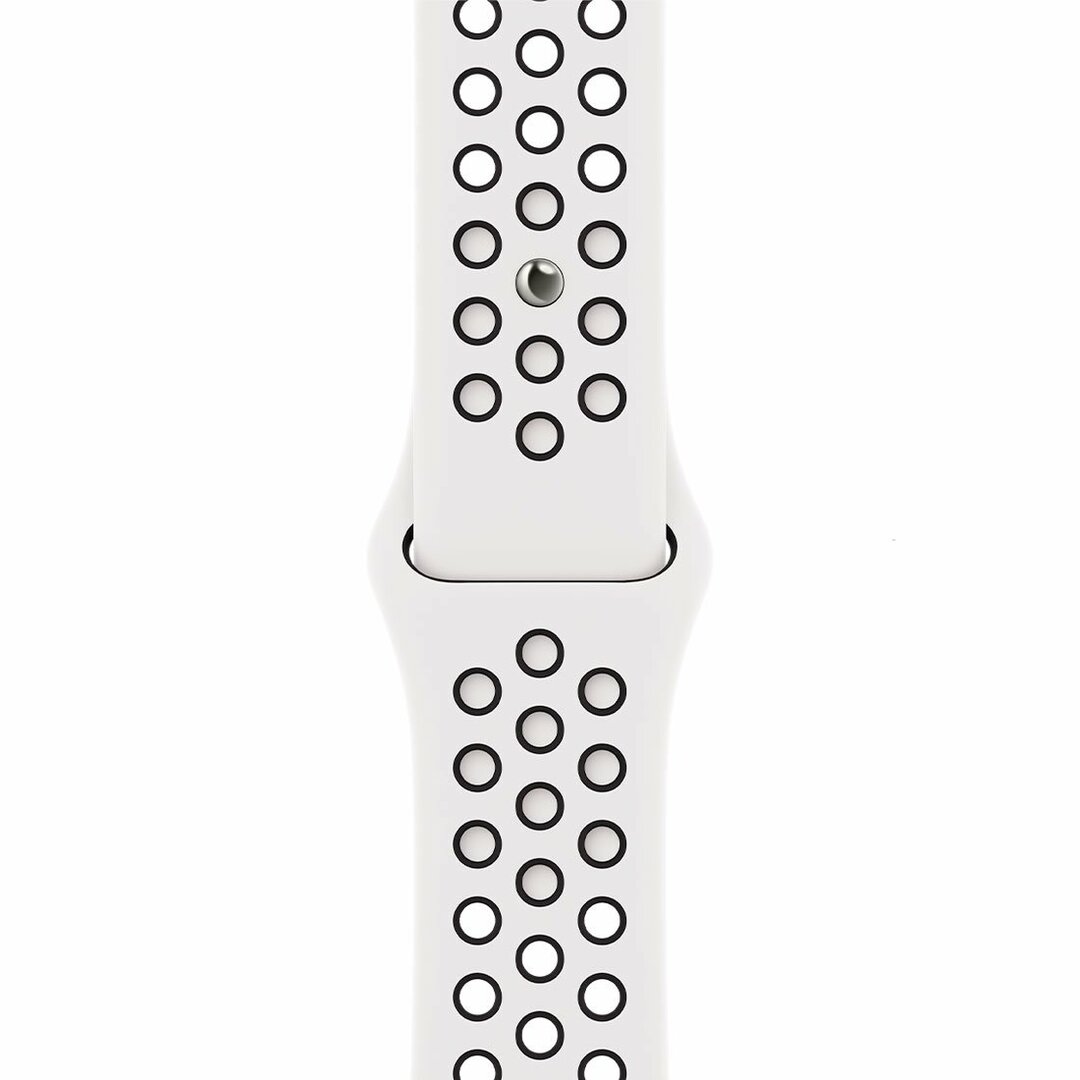 Apple Watch 45mm Summit White/Black Nike Sport Band