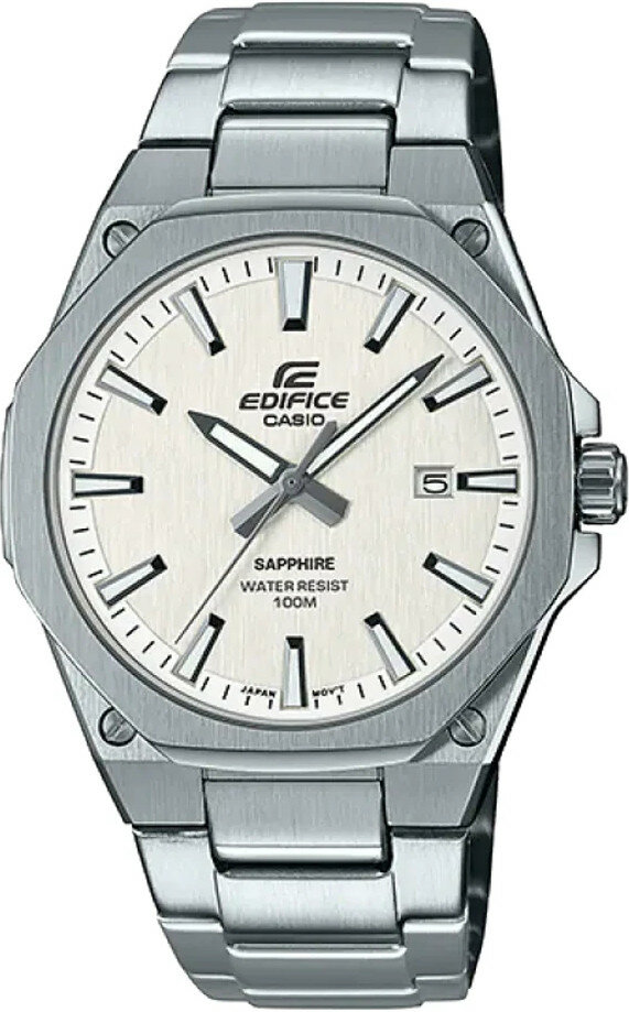 Casio Edifice Orologio Uomo Al Quarzo EFR-S108D-7AVUEF – Cronografo In Acciaio, Design Sportivo Ed Elegante, Movimento Giapponese - 6