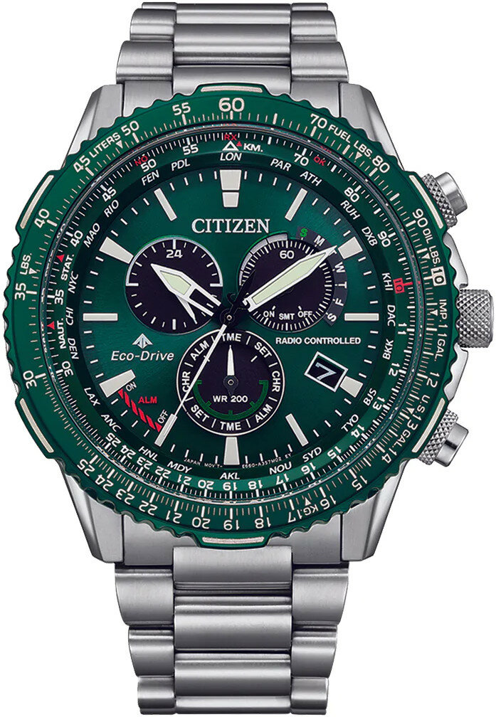 Citizen Promaster Sky Eco-Drive Radio Controlled CB5004-59W