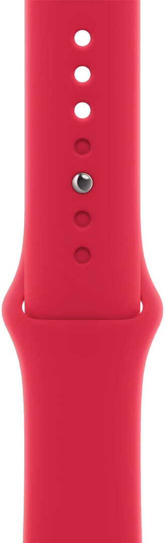 Sportovní řemínek Apple, (PRODUCT) RED, pro pouzdra 42/44/45/49 mm