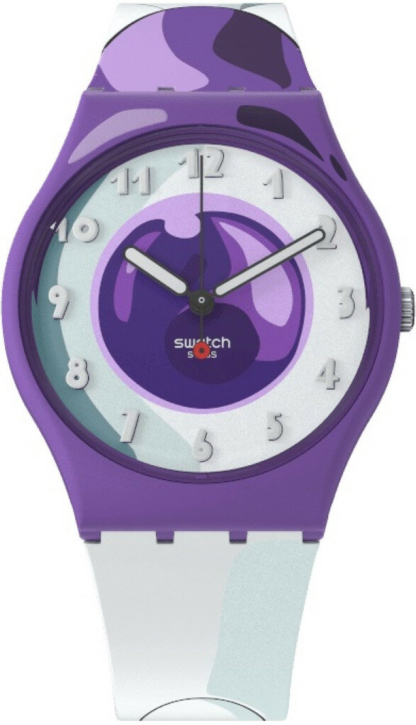 Swatch X Dragon Ball Z Frieza GZ359