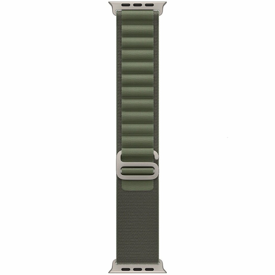 Apple Watch 49mm Green Alpine Loop (S)