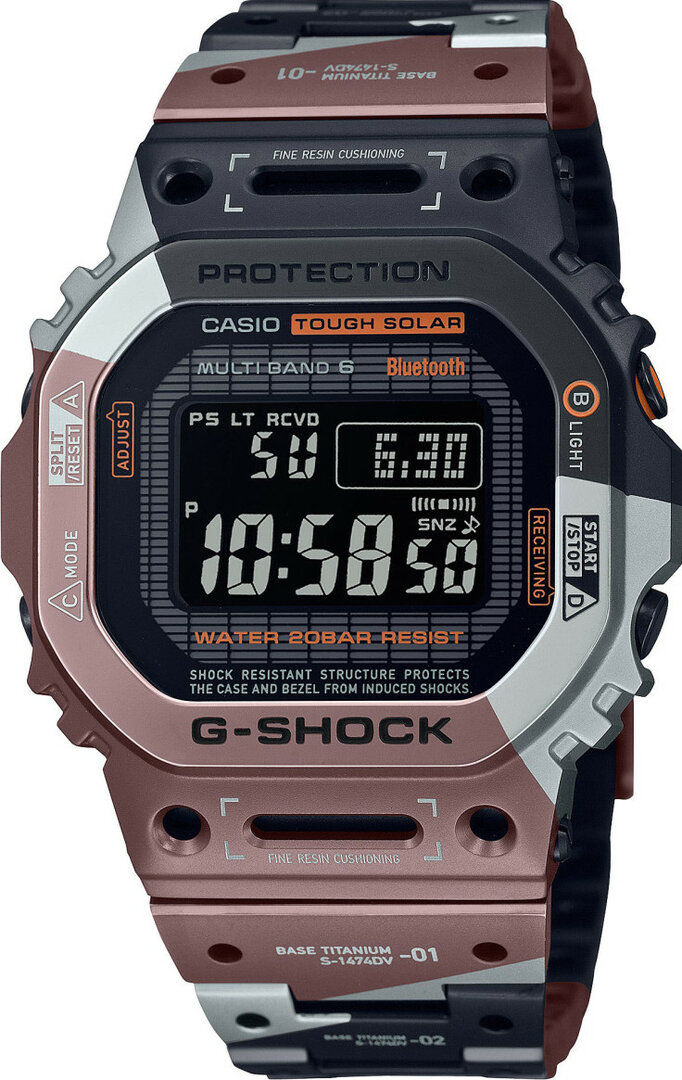 Casio G-Shock Original GMW-B5000TVB-1ER "Full Metal"