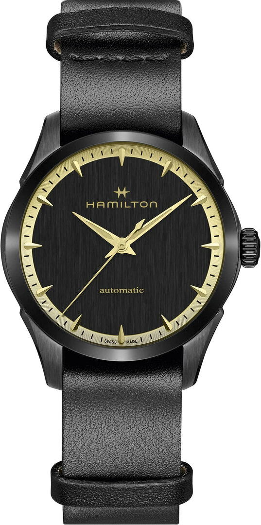 Hamilton Jazzmaster Black & Gold Automatic H32255730