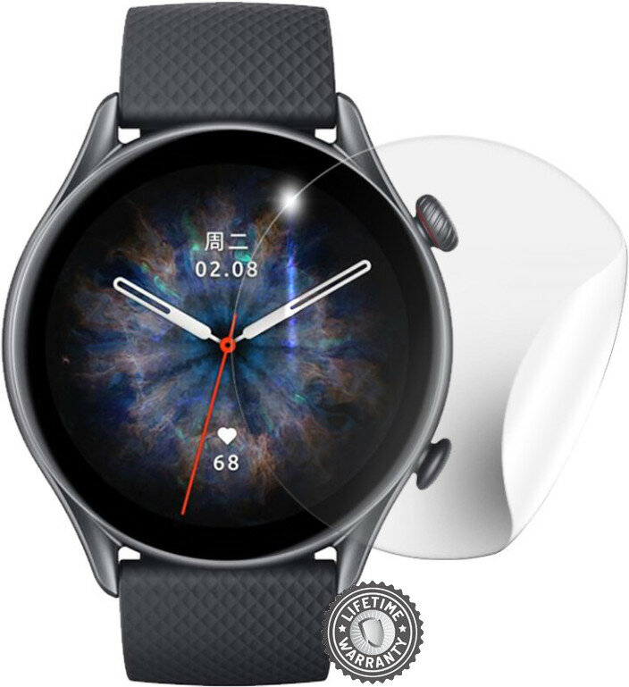 Ochranná folie Screenshield pro hodinky Xiaomi Amazfit GTR 3 Pro