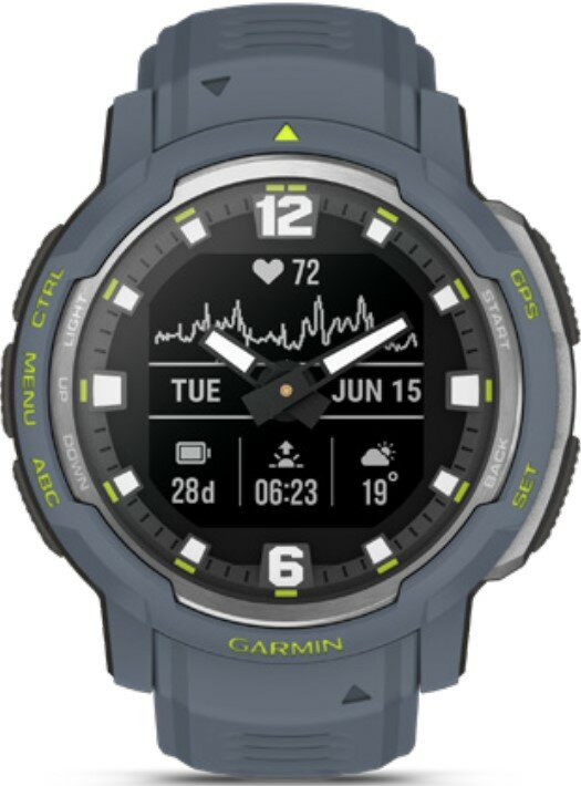 Garmin Instinct Crossover, Blue Granite