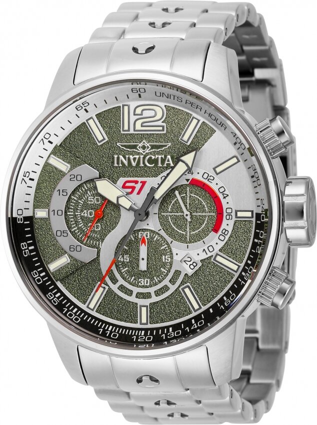 Invicta S1 Rally Quartz 48mm 41315