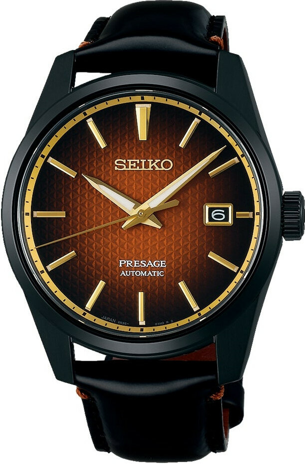 Seiko Presage Automatic SPB331J1 Sharp Edged Series Kabuki Limited Edition 2000pcs