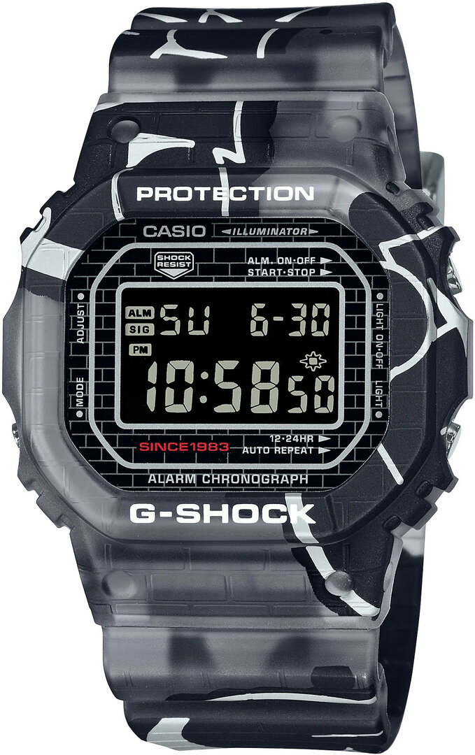 Casio G-Shock Original DW-5000SS-1ER "Street Spirit"