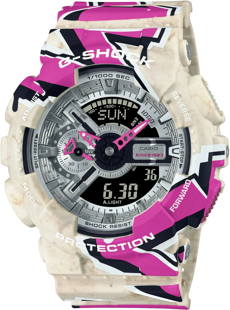 Casio G-Shock Original GA-110SS-1AER "Street Spirit"