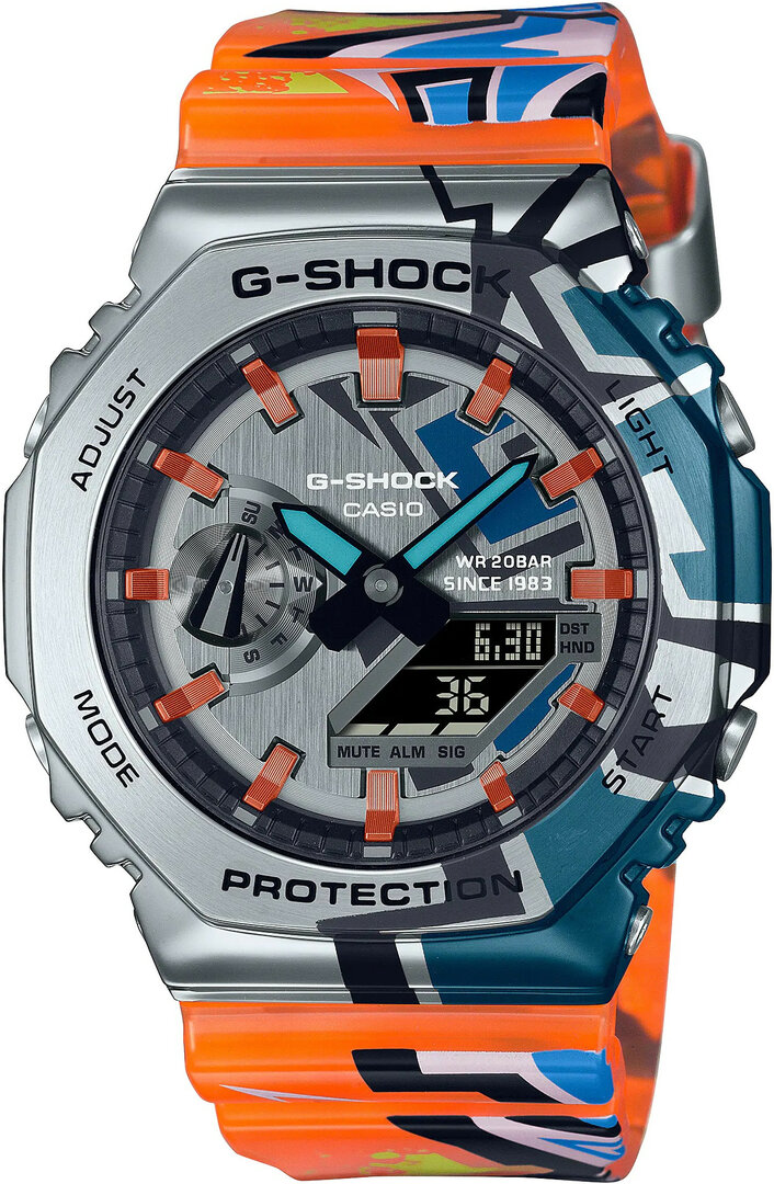 Casio G-Shock Original GM-2100SS-1AER "Street Spirit"