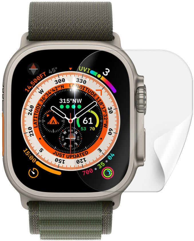 Ochranná folie Screenshield pro hodinky Apple Watch Ultra 49mm