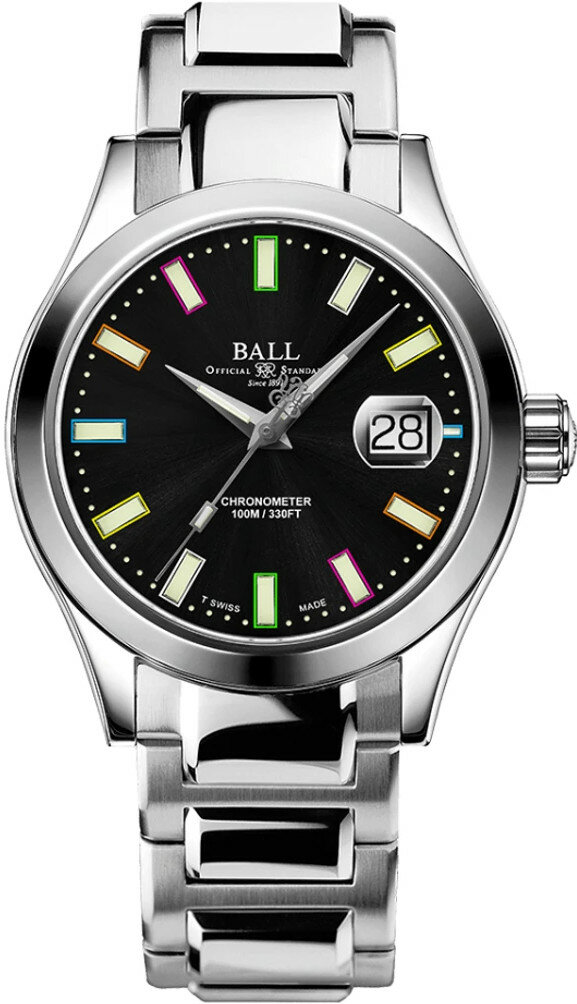 Ball Engineer III Marvelight COSC Caring Edition NM9026C-S28C-BK Limited Edition 1000pcs