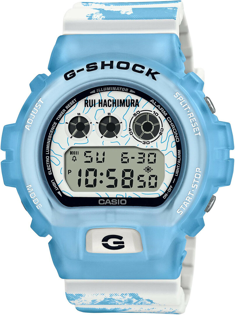 Casio G-Shock Original DW-6900RH-2ER Rui Hachimura Collaboration Model