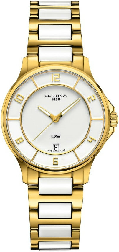 Certina DS-6 Quartz Lady COSC Chronometer C039.251.33.017.00