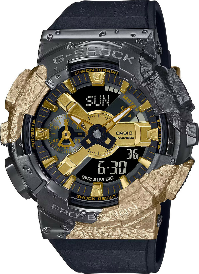 Casio G-Shock Original GM-114GEM-1A9ER Adventurer's Stone Series