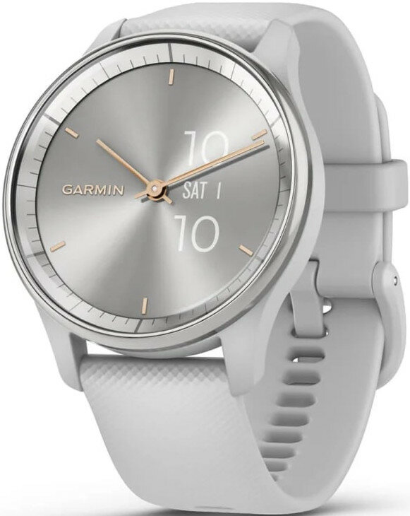 Garmin Vívomove Trend Silver / Mist Gray Band