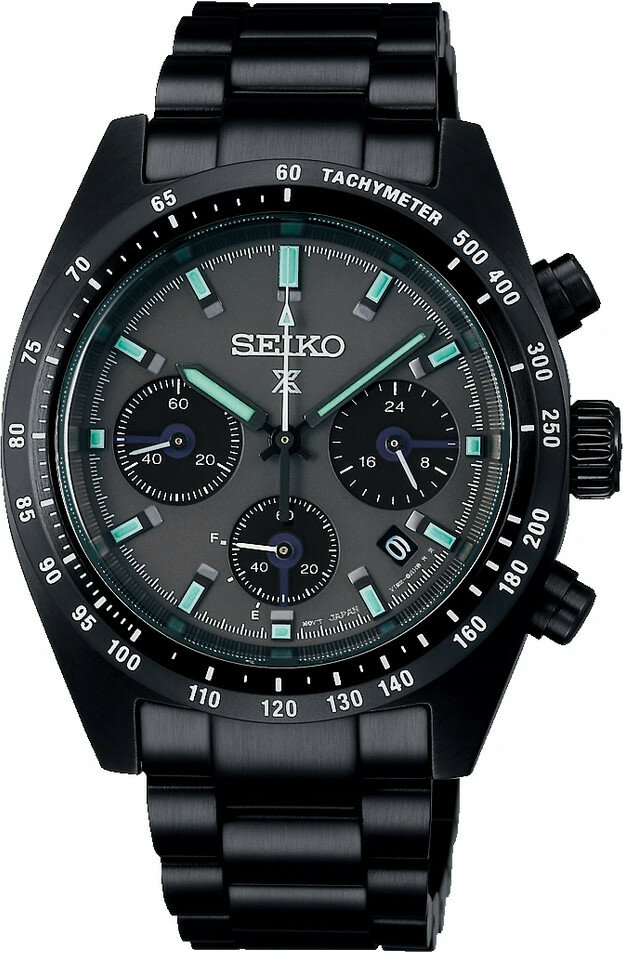 Seiko Prospex Land SSC917P1 Speedtimer Black Series