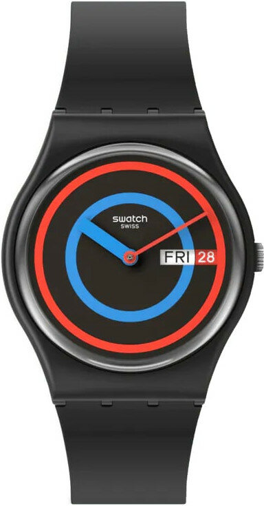 Swatch Circling Black SO28B706