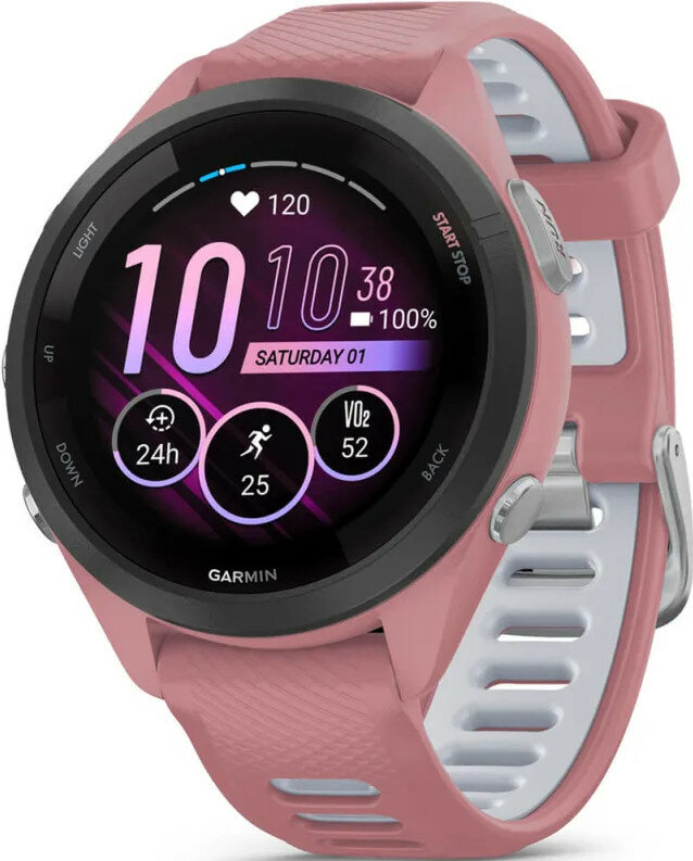 Garmin Forerunner 265S Light Pink / Whitestone