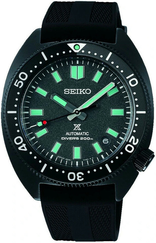 Seiko Prospex Sea Automatic SPB335J1 Black Series Night Vision Limited Edition 4500pcs