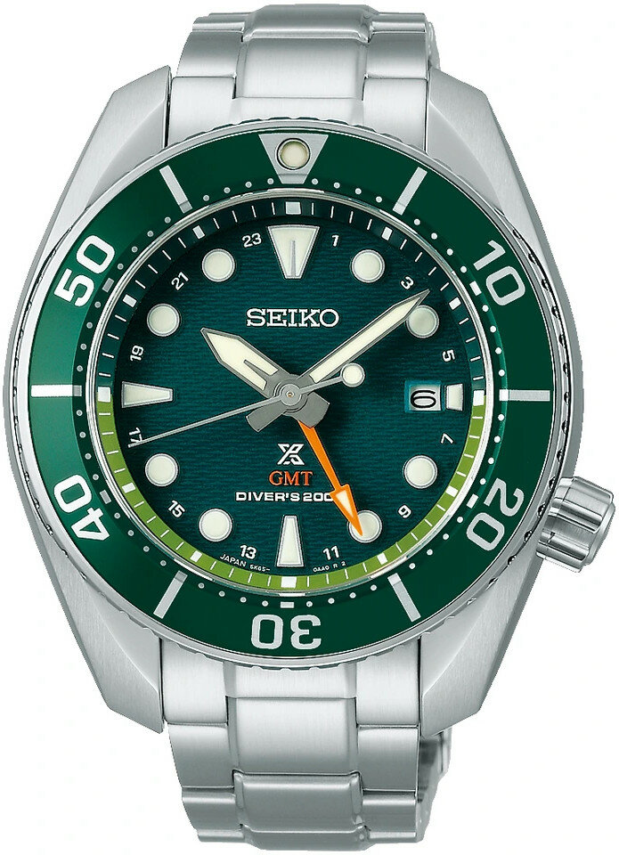 Seiko Prospex Sea Sumo Solar GMT SFK003J1